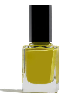 Dark Yellow Cream Polish