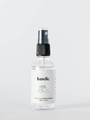 Organic Hand Sanitizer Spray