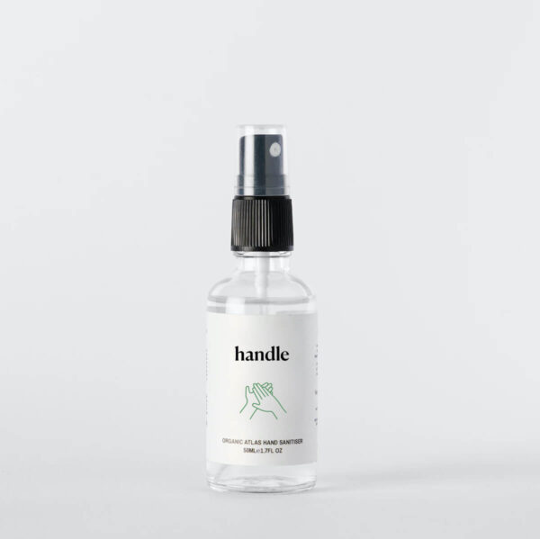 Organic Hand Sanitizer Spray