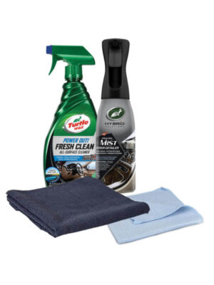 Plastic Interior Cleaning Kit